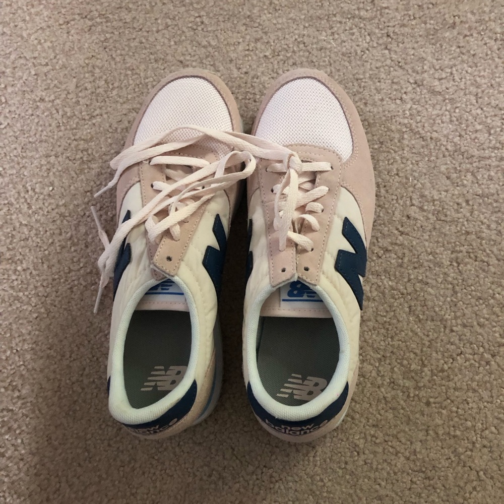 New Balance Sneaker Blush/Navy